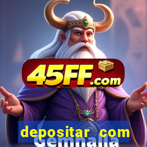 depositar com cartao de credito